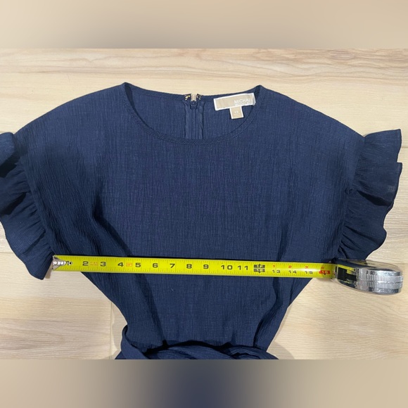 Michael Kors Faux Wrap Dress - Picture 4 of 7